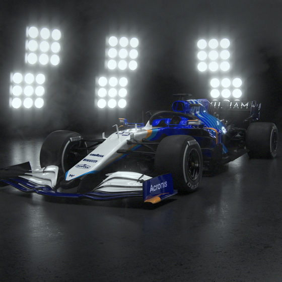 Team launch gallery: Williams FW43B