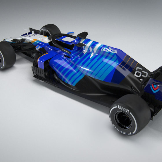 Williams Racing unveils new FW43B contender