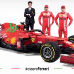 Ferrari unveils SF21 contender and revised livery