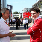 Budkowski ‘inspired’ at Alpine by Ferrari golden era experience