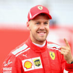 Sebastian Vettel Explains Meaning Behind the Message on His New Pink F1 Helmet