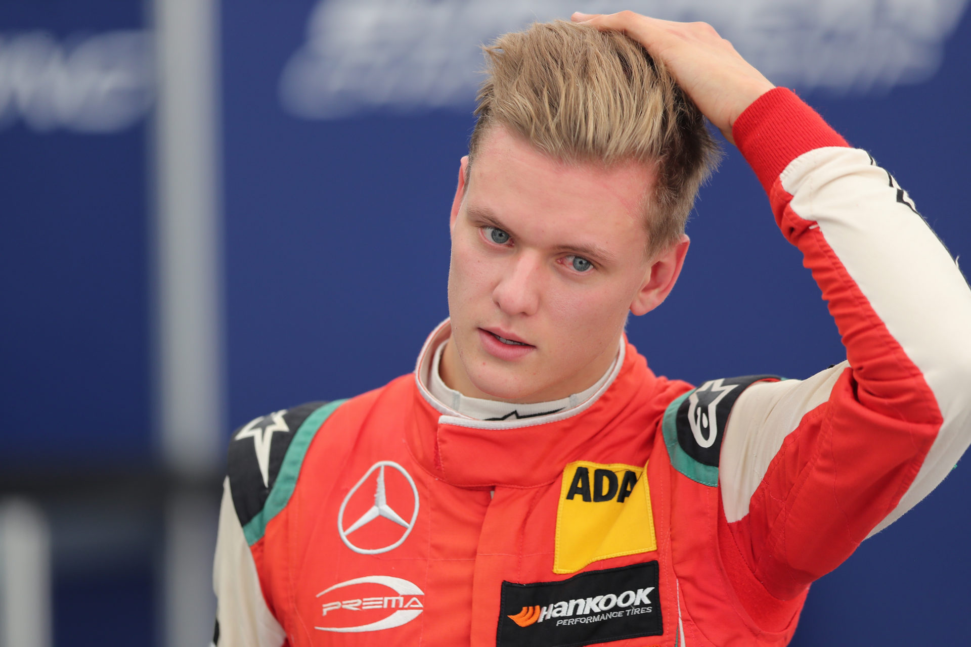 Mick Schumacher during the F3 German Grand Prix