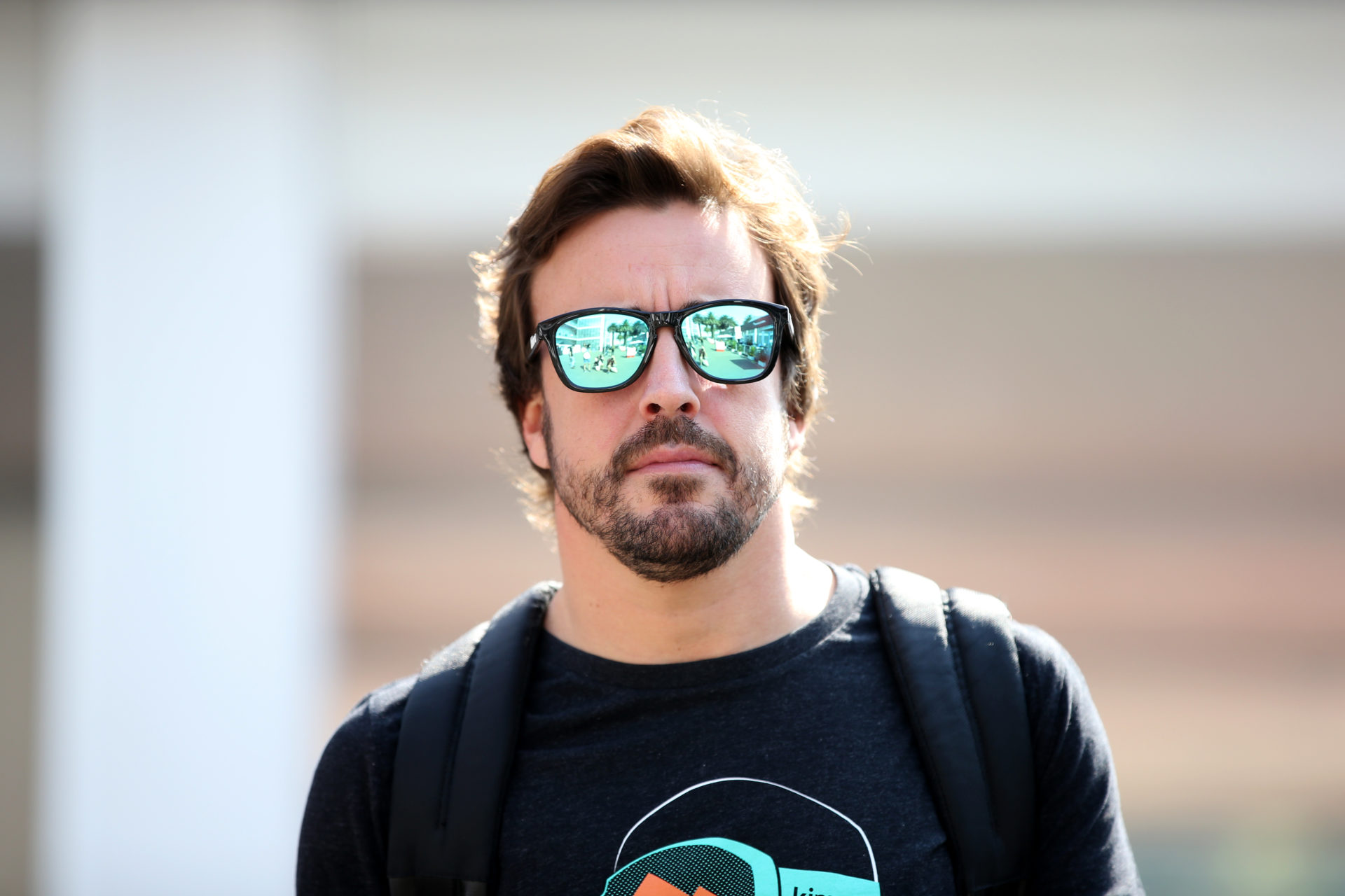 F1 Driver Fernando Alonso in Mexico for the Mexican Grand Prix of 2018 for Mclaren