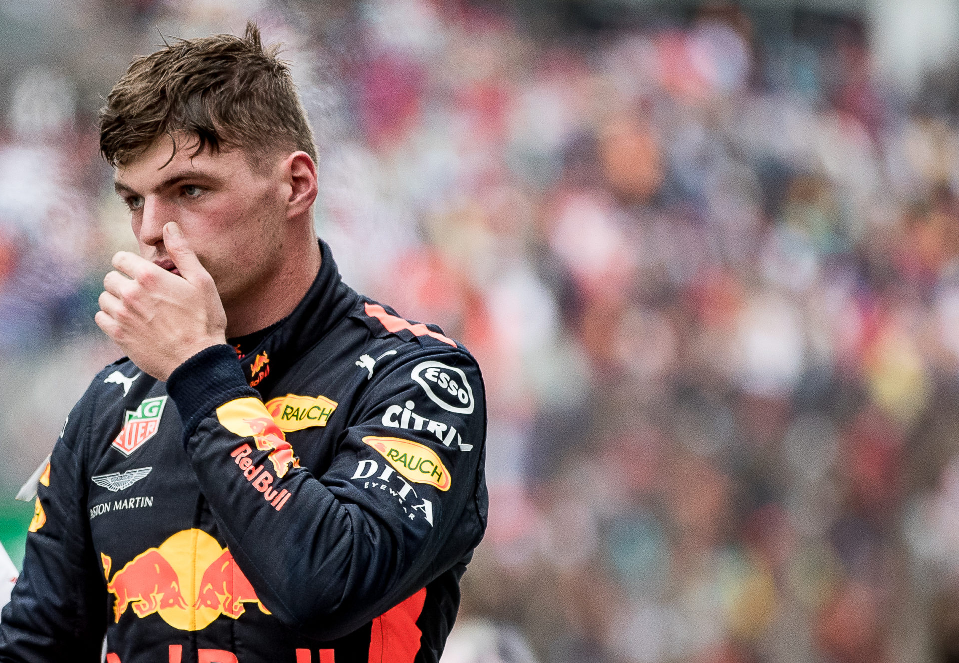 Bahrain GP: Max Verstappen Fumes at Red Bull After Yielding Race Lead To Hamilton