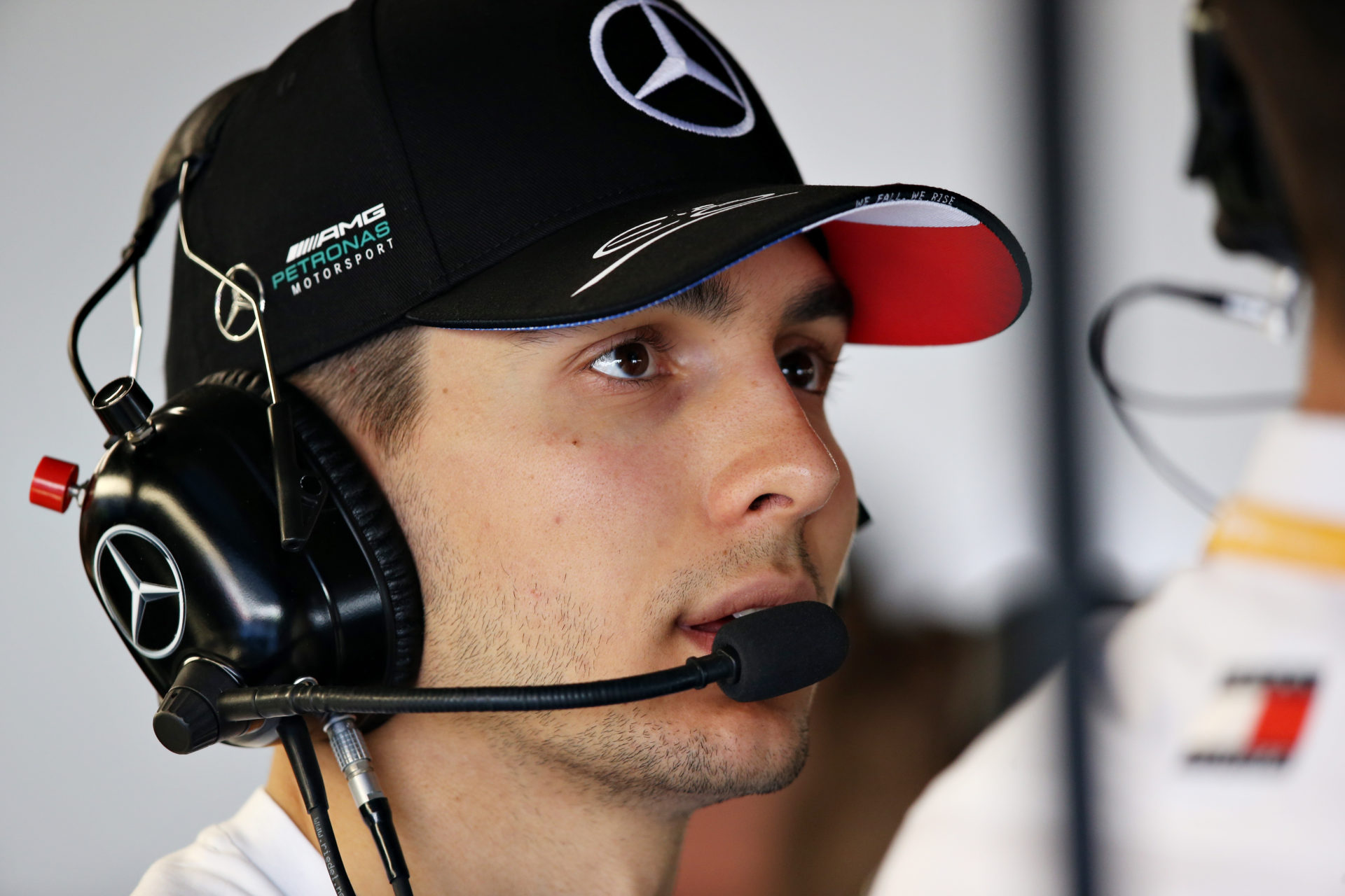 Esteban Ocon during the Canadian GP