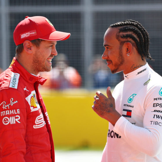 “They Are Ramping Up” – Lewis Hamilton Wary of Aston Martin Threat With Vettel