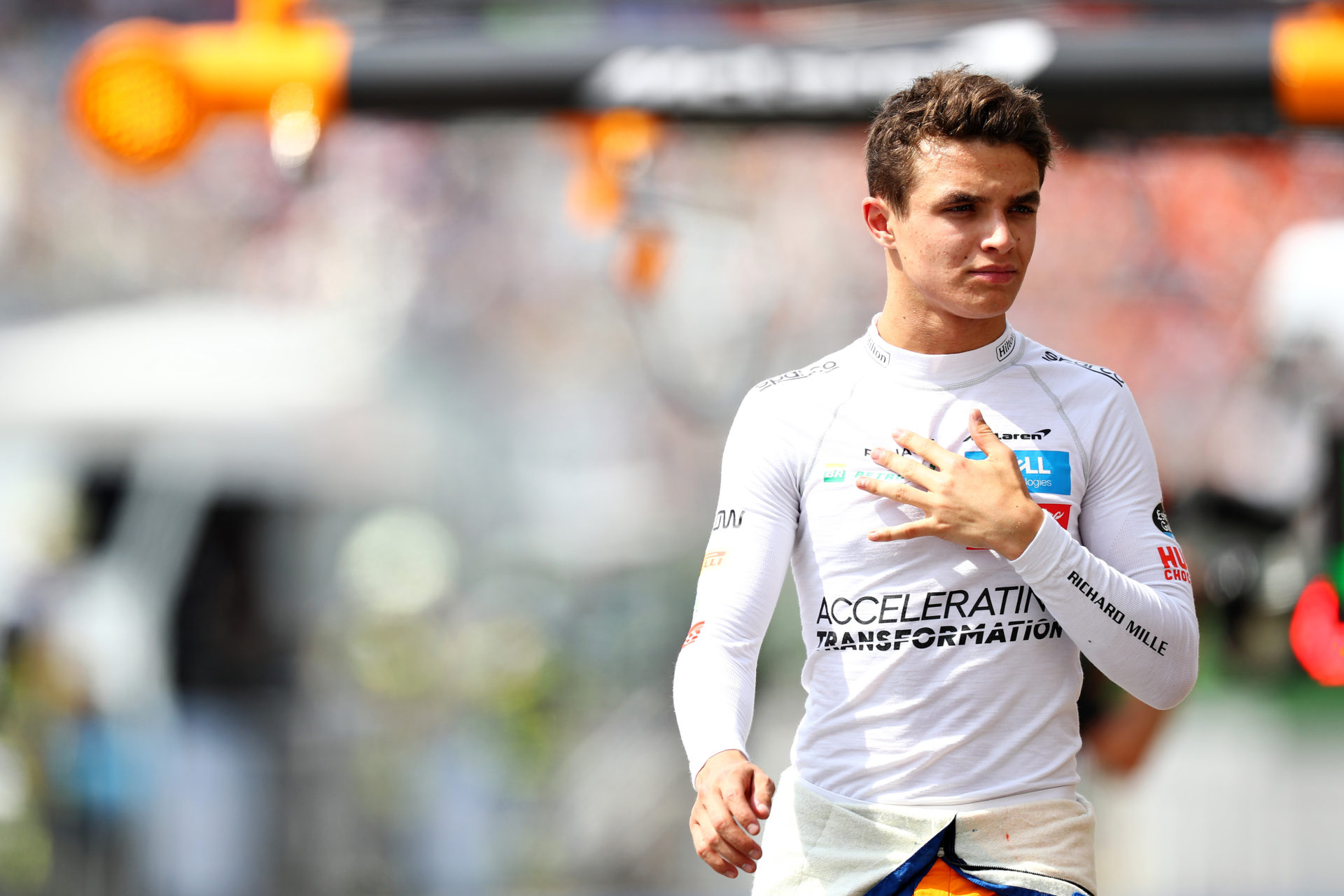 F1 Testing: Lando Norris Claims “Mercedes Looked Terrible Over the Last Few Days”