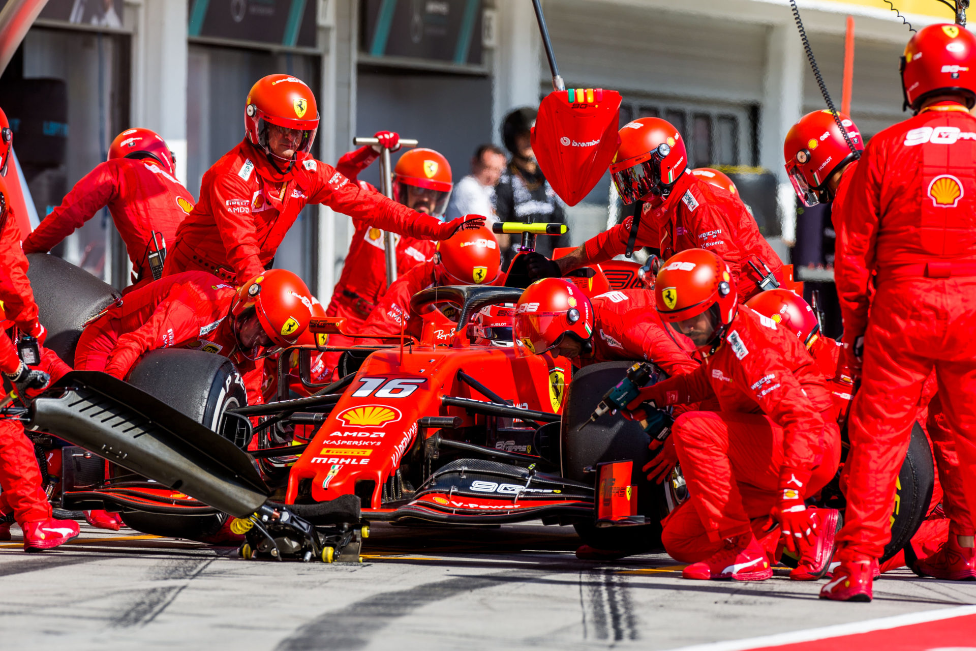 “The Adrenaline is High”: Ferrari Eager as F1 Moment of Truth Approaches