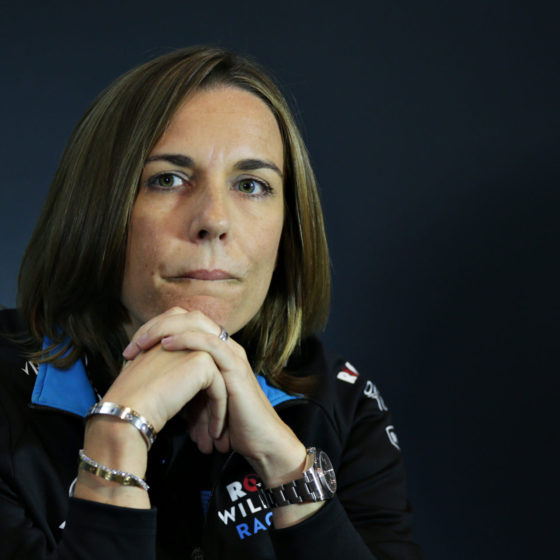 ‘All of That Sh*t Falls On You’ – Claire Williams on Her Lowest Moment in F1