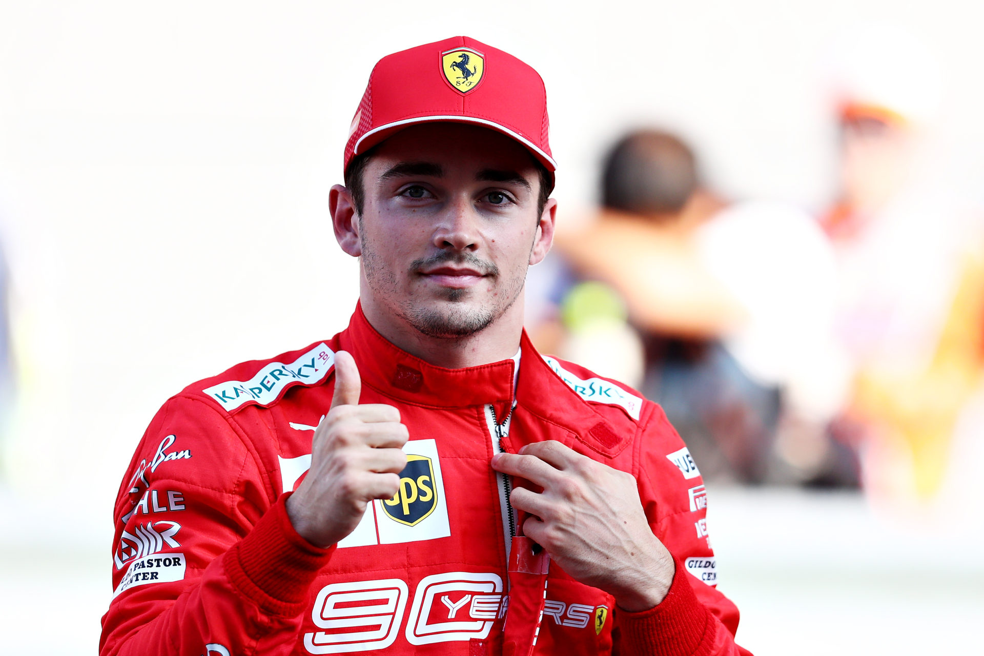 Ferrari driver Charles Leclerc is hinting at a return of the twitch quartet