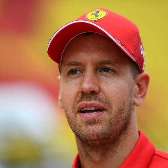 Sebastian Vettel Claims He Had to Sideline His ‘Pride’ to Don Pink F1 Helmet