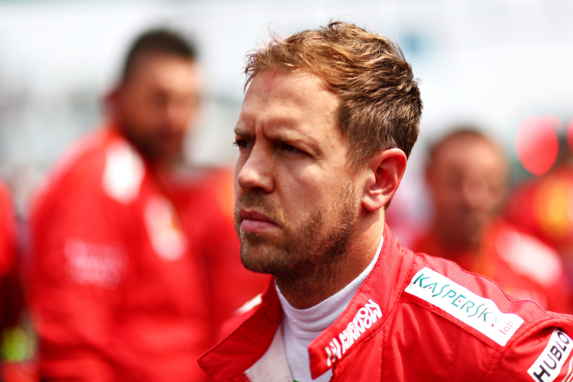 Sebastian Vettel Has an Important Message for His Critics: ‘Never Really Cared’