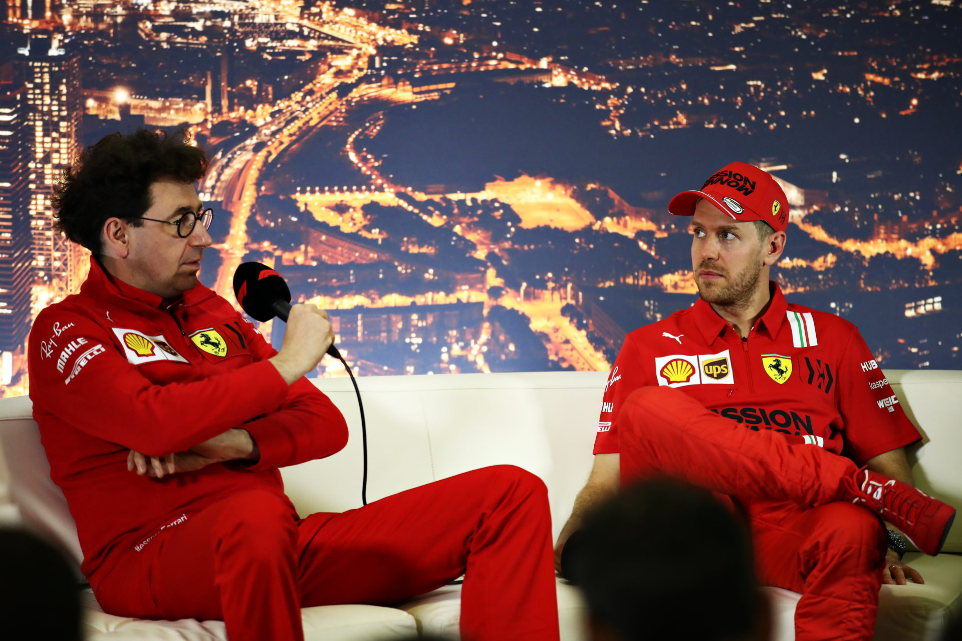 Bahrain GP: Ferrari F1 Boss Binotto Takes a Veiled Dig at Vettel?