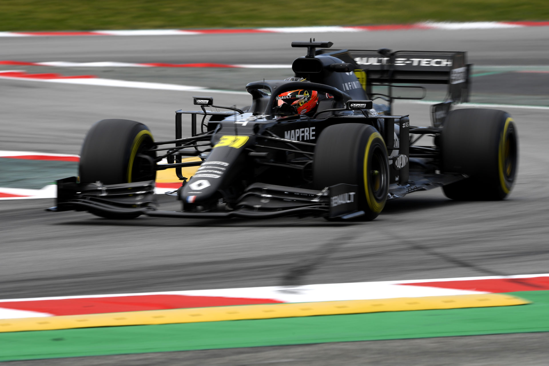 Alpine Renault F1 during the winter testing
