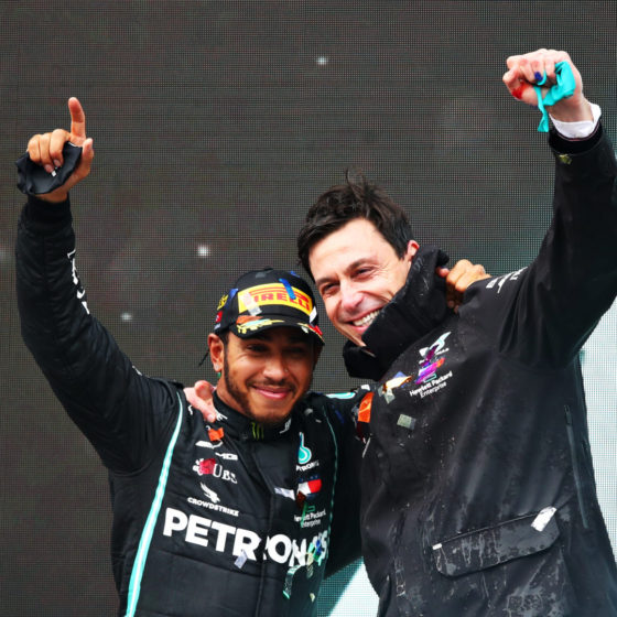 Toto Wolff Reaffirms Mercedes’ Loyalty to Hamilton Amid Verstappen Talk