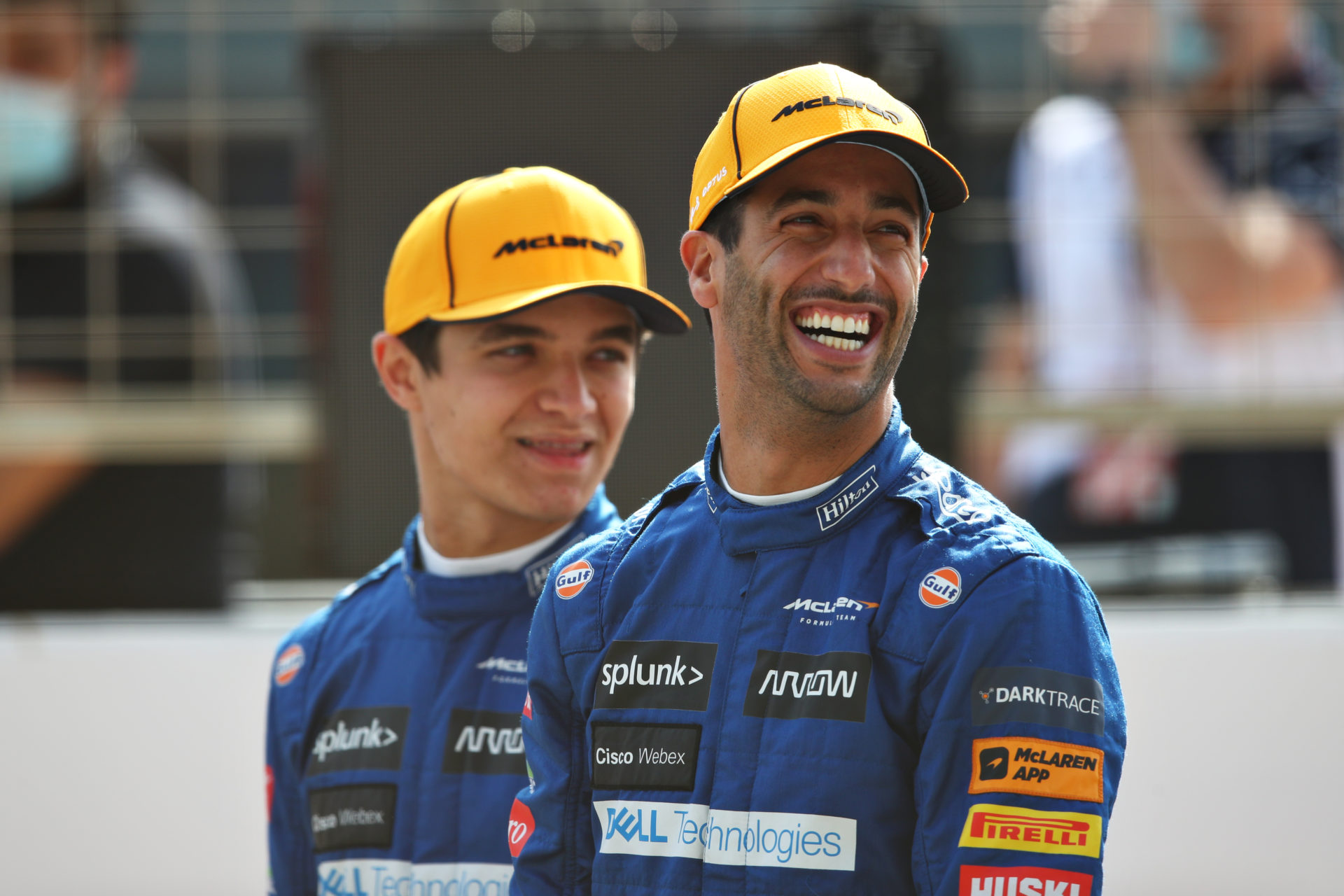 Daniel Ricciardo Disagrees With Lando Norris Over Progress of McLaren F1