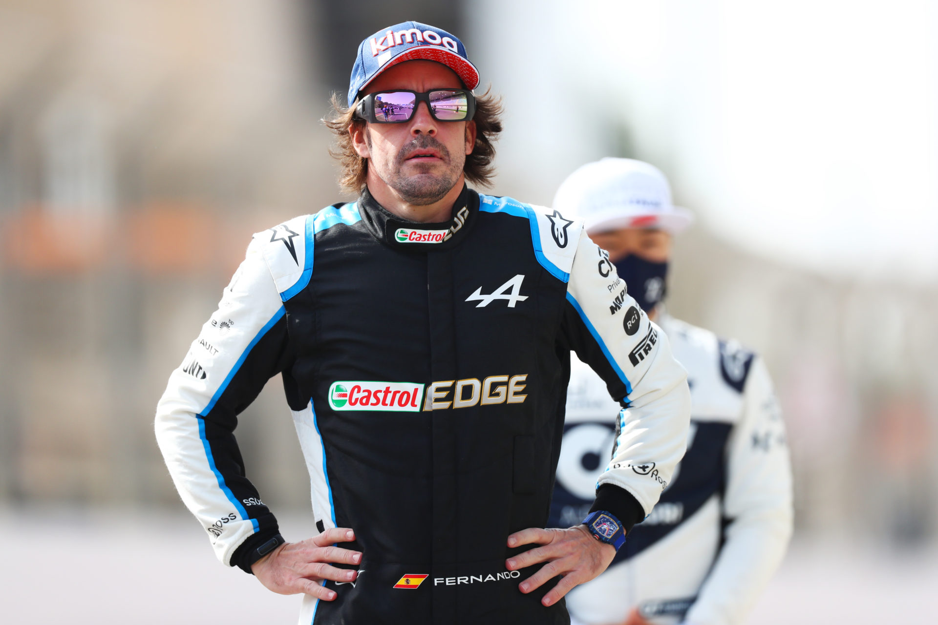 WATCH: Fernando Alonso Stuns Sainz With Sensational Bahrain GP F1 Qualifying