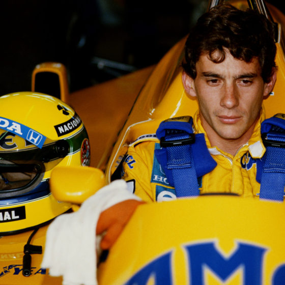 “Best to Ever Drive a Race Car” – NASCAR Star Ty Gibbs Pays Huge Tribute to F1 Legend Ayrton Senna