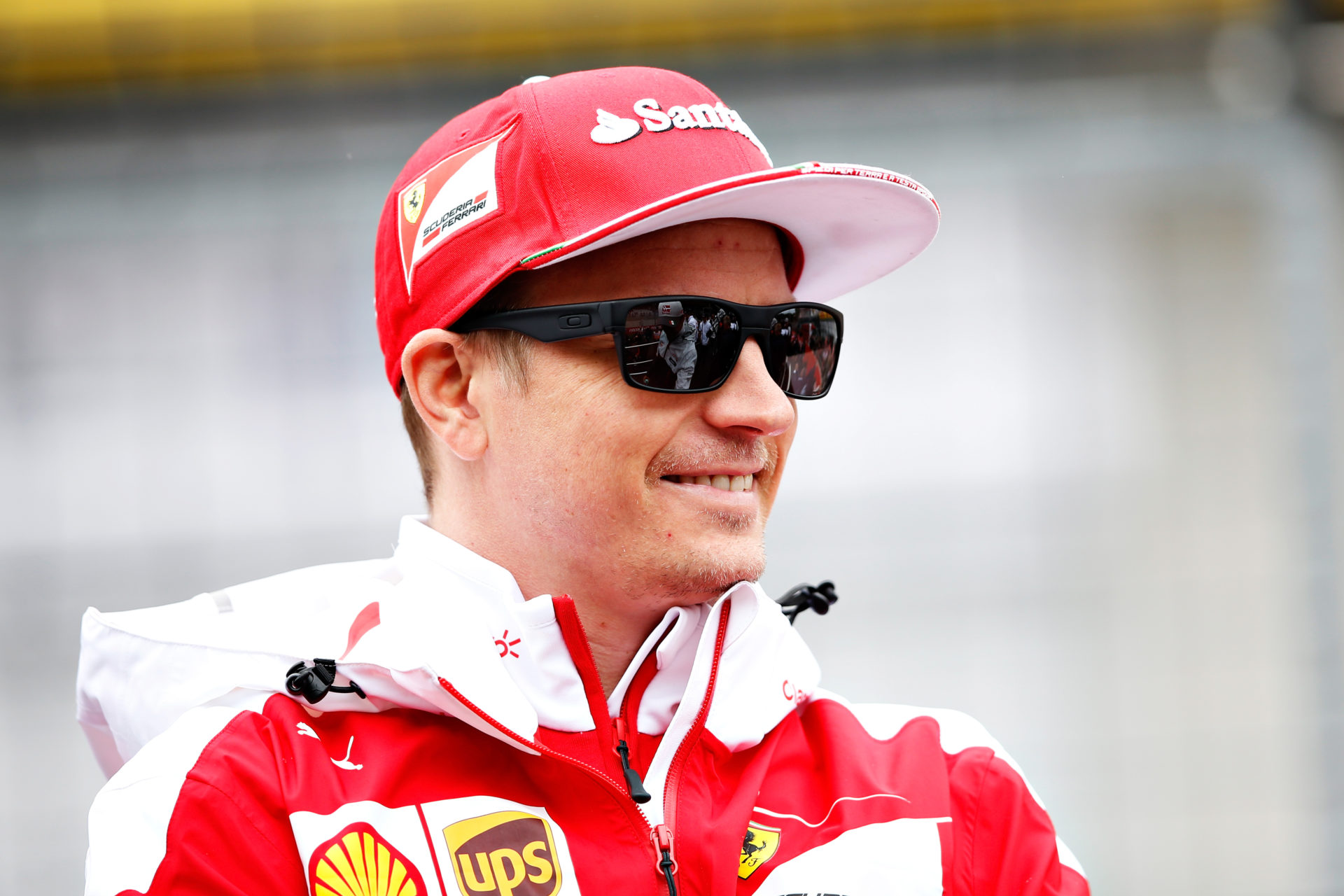 WATCH: Kimi Raikkonen Jumps Into a Freezing Pool While It’s Snowing!