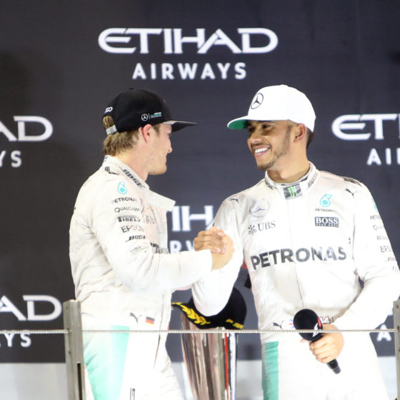 Lewis Hamilton Wasn’t Aware of Rosberg’s Participation in Extreme E