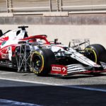 Perez takes top spot for Red Bull on Sunday morning