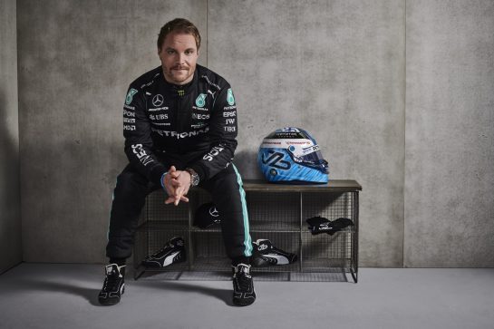 Mercedes-AMG F1 W12 E Performance Launch - Valtteri Bottas