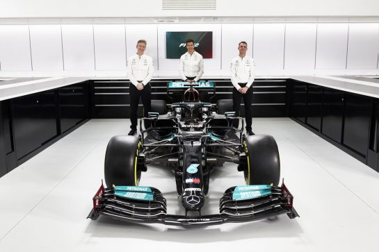 Mercedes-AMG F1 W12 E Performance Launch