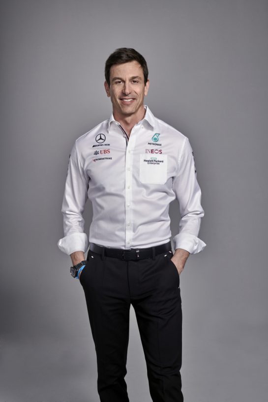 Mercedes-AMG F1 W12 E Performance Launch - Toto Wolff