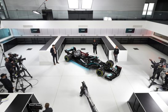 Mercedes-AMG F1 W12 E Performance Launch