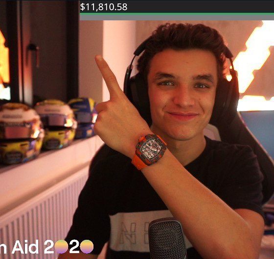 Norris headlines Minecraft Twitch Rivals charity tournament