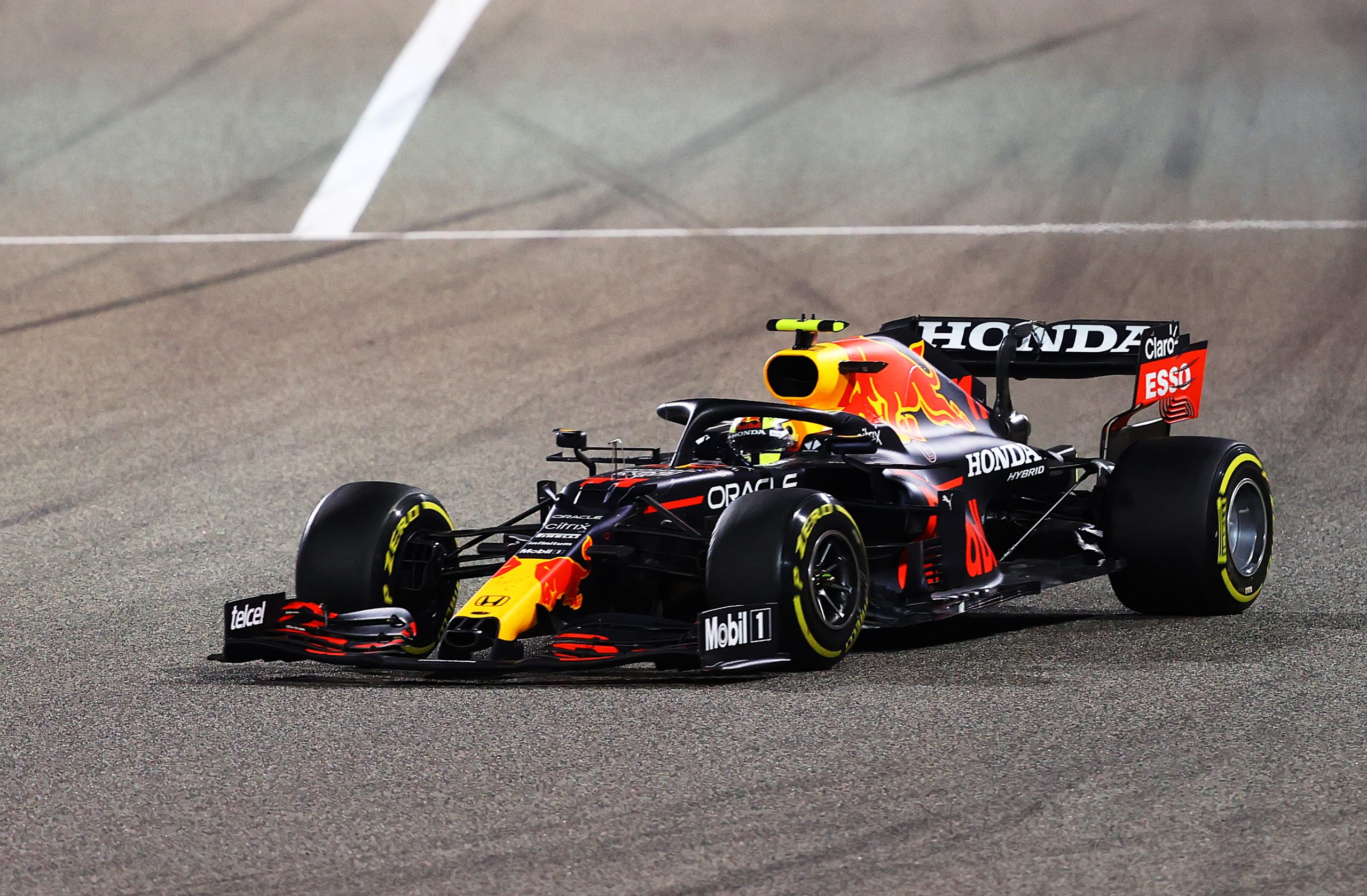 Perez ‘presence of mind’ on formation lap saved Red Bull debut