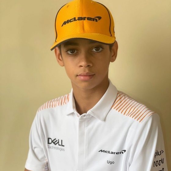 McLaren signs up 13-year-old US karting star