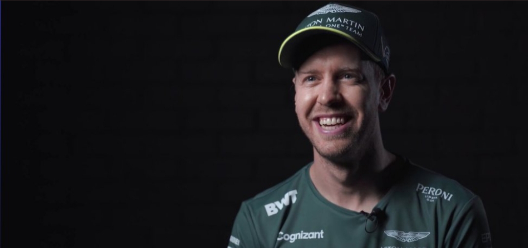 Sebastian Vettel All but Confirms Aston Martin F1’s Livery for 2021 Season