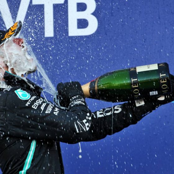 Formula 1 swaps Champagne for ‘sparkling wine’ on podium!