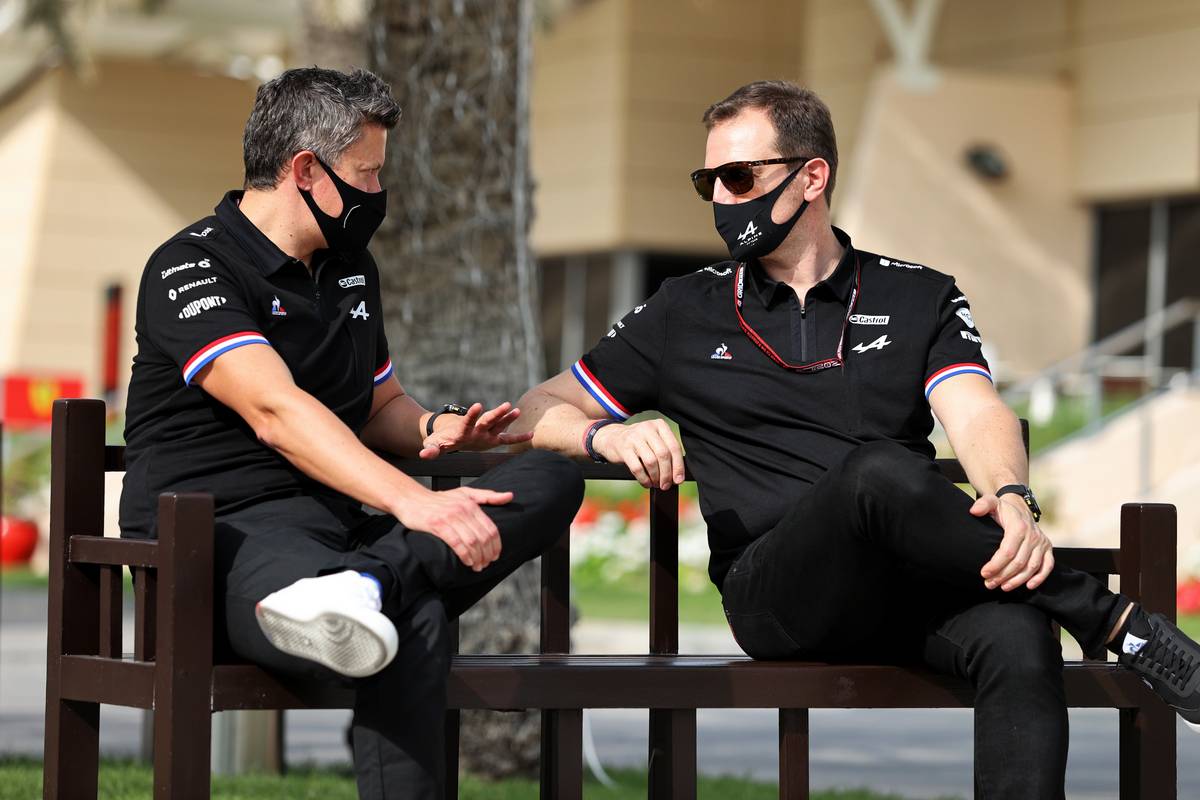 Bahrain pre-season testing: Day 1 in pictures