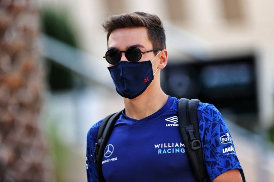 George Russell (GBR) Williams Racing.
12.03.2021. Formula 1 Testing, Sakhir, Bahrain, Day One.
- www.xpbimages.com, EMail: requests@xpbimages.com &copy; Copyright: Moy / XPB Images