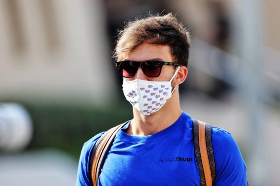 Pierre Gasly (FRA) AlphaTauri.
12.03.2021. Formula 1 Testing, Sakhir, Bahrain, Day One.
- www.xpbimages.com, EMail: requests@xpbimages.com &copy; Copyright: Moy / XPB Images