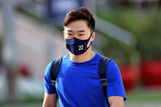 Yuki Tsunoda (JPN) AlphaTauri.
12.03.2021. Formula 1 Testing, Sakhir, Bahrain, Day One.
- www.xpbimages.com, EMail: requests@xpbimages.com &copy; Copyright: Moy / XPB Images