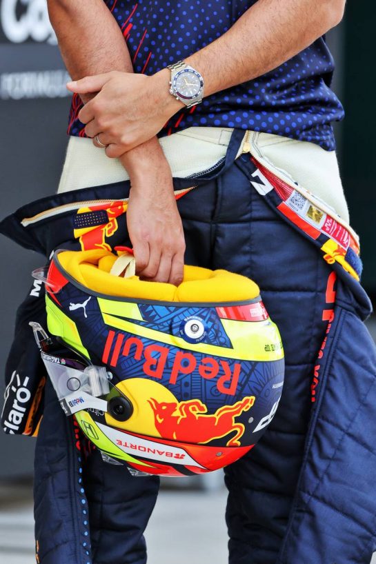 Sergio Perez (MEX) Red Bull Racing.
12.03.2021. Formula 1 Testing, Sakhir, Bahrain, Day One.
- www.xpbimages.com, EMail: requests@xpbimages.com &copy; Copyright: Moy / XPB Images