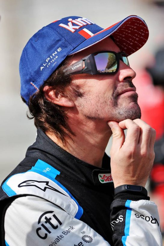 Fernando Alonso (ESP) Alpine F1 Team.
12.03.2021. Formula 1 Testing, Sakhir, Bahrain, Day One.
- www.xpbimages.com, EMail: requests@xpbimages.com &copy; Copyright: Moy / XPB Images