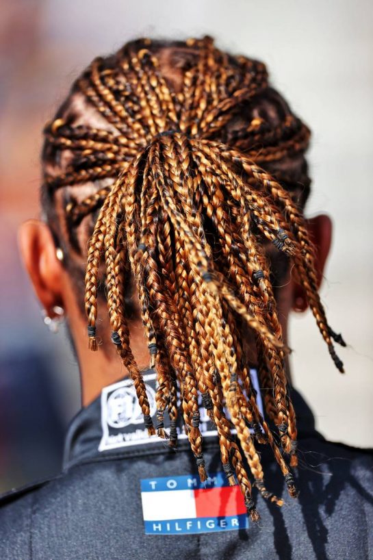 Lewis Hamilton (GBR) Mercedes AMG F1.
12.03.2021. Formula 1 Testing, Sakhir, Bahrain, Day One.
- www.xpbimages.com, EMail: requests@xpbimages.com &copy; Copyright: Moy / XPB Images