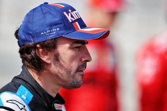 Fernando Alonso (ESP) Alpine F1 Team.
12.03.2021. Formula 1 Testing, Sakhir, Bahrain, Day One.
- www.xpbimages.com, EMail: requests@xpbimages.com &copy; Copyright: Moy / XPB Images