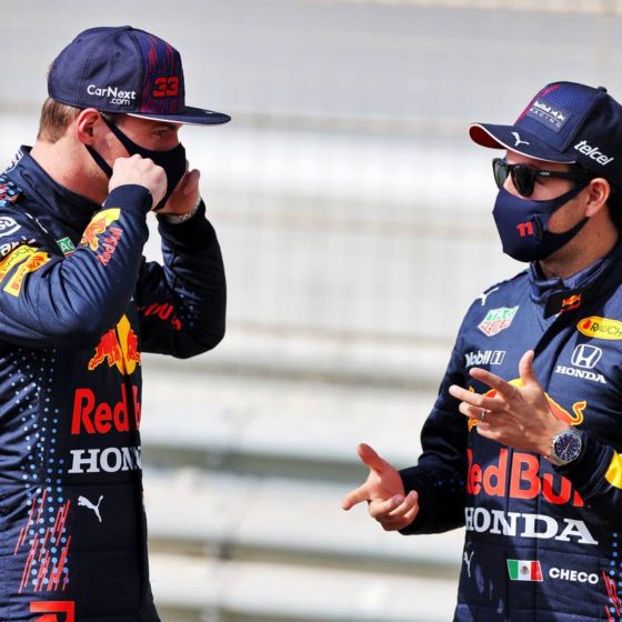 Perez and Sainz take up Bahrain COVID-19 vaccination offer