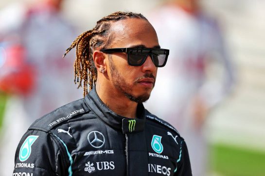 Lewis Hamilton (GBR) Mercedes AMG F1.
12.03.2021. Formula 1 Testing, Sakhir, Bahrain, Day One.
- www.xpbimages.com, EMail: requests@xpbimages.com &copy; Copyright: Moy / XPB Images