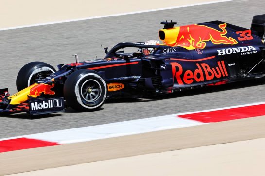 Max Verstappen (NLD) Red Bull Racing RB16B.
12.03.2021. Formula 1 Testing, Sakhir, Bahrain, Day One.
- www.xpbimages.com, EMail: requests@xpbimages.com &copy; Copyright: Charniaux / XPB Images
