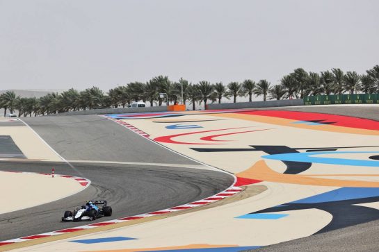 Roy Nissany (ISR) Williams Racing FW43B Development Driver.
12.03.2021. Formula 1 Testing, Sakhir, Bahrain, Day One.
- www.xpbimages.com, EMail: requests@xpbimages.com &copy; Copyright: Charniaux / XPB Images