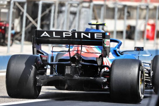 Esteban Ocon (FRA) Alpine F1 Team A521.
12.03.2021. Formula 1 Testing, Sakhir, Bahrain, Day One.
- www.xpbimages.com, EMail: requests@xpbimages.com &copy; Copyright: Moy / XPB Images