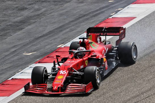 Charles Leclerc (MON) Ferrari SF-21.
12.03.2021. Formula 1 Testing, Sakhir, Bahrain, Day One.
- www.xpbimages.com, EMail: requests@xpbimages.com &copy; Copyright: Batchelor / XPB Images