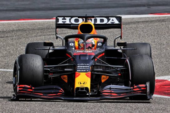 Max Verstappen (NLD) Red Bull Racing RB16B.
12.03.2021. Formula 1 Testing, Sakhir, Bahrain, Day One.
- www.xpbimages.com, EMail: requests@xpbimages.com &copy; Copyright: Batchelor / XPB Images