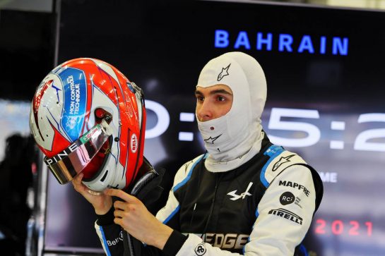Esteban Ocon (FRA) Alpine F1 Team.
12.03.2021. Formula 1 Testing, Sakhir, Bahrain, Day One.
- www.xpbimages.com, EMail: requests@xpbimages.com &copy; Copyright: Moy / XPB Images